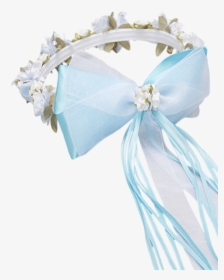 Blue Flower Crown Png, Transparent Png, Free Download