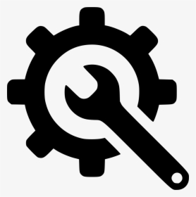 Support Wrench Cog Tools Repair Fix Gear, HD Png Download, Free Download