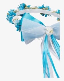 Blue Flower Crown Png, Transparent Png, Free Download