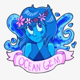 Lapis Flower Crown By Slime-tiger, HD Png Download, Free Download