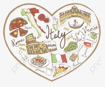 Italy Pizza Transparent, HD Png Download, Free Download