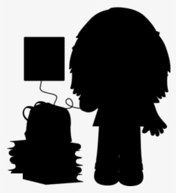 Talking On The Phone Png File, Transparent Png, Free Download