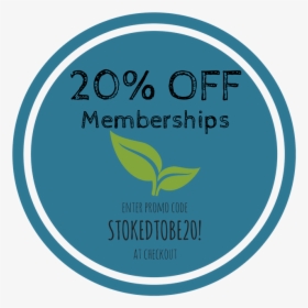 20% Off Membership, HD Png Download, Free Download