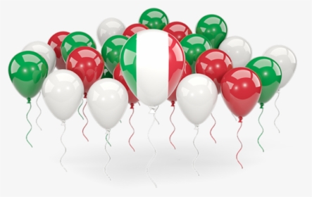 Balloons With Colors Of Flag, HD Png Download, Free Download