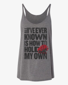 Hold My Own Women"s Tank Top, HD Png Download, Free Download