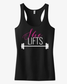She Lifts Tank Top, HD Png Download, Free Download