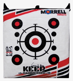 Keep Hammering™ Outdoor Range Bag Target, HD Png Download, Free Download