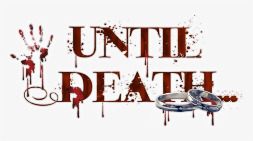 Until Death Rings And Bloody Hand Logo For Squarespace, HD Png Download, Free Download