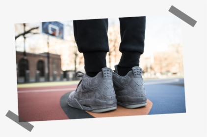 Glow In The Dark With Kaws Air Jordans, HD Png Download, Free Download