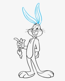 How To Draw Bugs Bunny, HD Png Download, Free Download