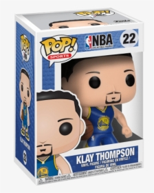 Klay Thompson Golden State Warriors Funko Nba Pop, HD Png Download, Free Download