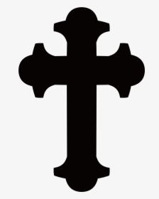Christian Cross Vector Graphics Clip Art Symbol, HD Png Download, Free Download