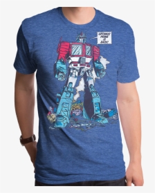 Optimus Prime Is Back Transformers T-shirt, HD Png Download, Free Download