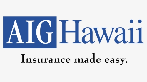 Aig Hawaii Logo Png Transparent, Png Download, Free Download