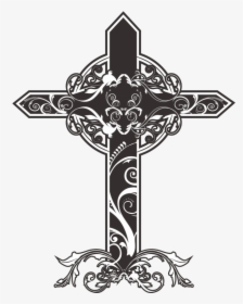 Christian Cross Vector Graphics Image Clip Art, HD Png Download, Free Download