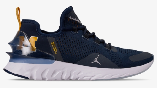 Jordan React Havoc Michigan Cj6748-407 Release Date, HD Png Download, Free Download