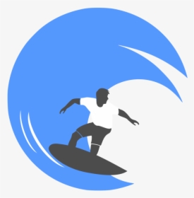 Surf Design Logo Free, HD Png Download, Free Download