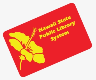 Hawaii State Public Library System, HD Png Download, Free Download
