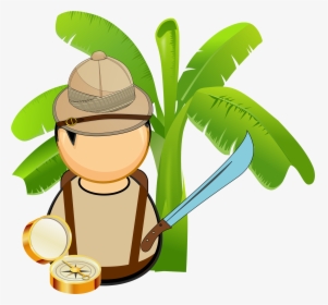 Jungle Vector Png, Transparent Png, Free Download
