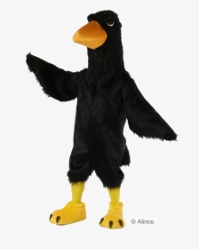 Black Big Bird , Png Download, Transparent Png, Free Download