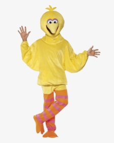 Adult Official Big Bird Costume, HD Png Download, Free Download