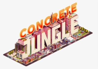 Concrete Jungle Logo, HD Png Download, Free Download