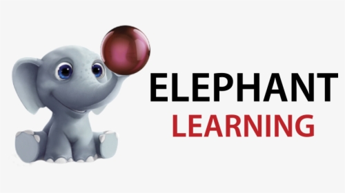 Elephant Learning Math Academy Review, HD Png Download, Free Download