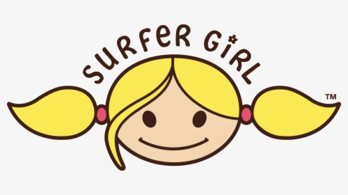 Surfer Girl Logo Png, Transparent Png, Free Download