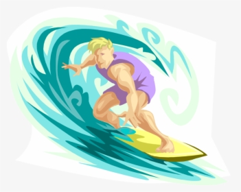 Royalty Free Download Surf Clipart Surfer Dude, HD Png Download, Free Download