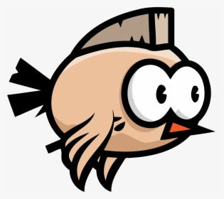 Flapping Clipart Big Bird, HD Png Download, Free Download