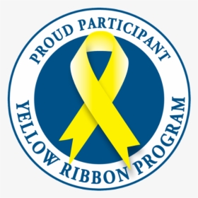 Yellow Ribbon Campaign Logo, HD Png Download, Free Download