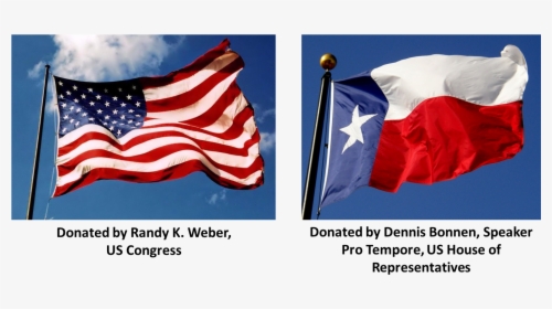 Texas Flag That Has Flown Over The State Capitol Building, HD Png Download, Free Download