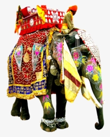Wedding Elephant In Bahadurgarh, HD Png Download, Free Download