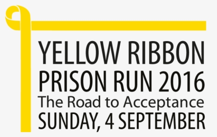 Yellow Ribbon Prison Run, HD Png Download, Free Download