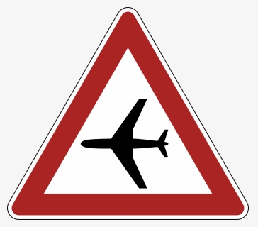 Warning Sidewind Road Sign, HD Png Download, Free Download