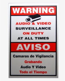 Warning Sign, HD Png Download, Free Download