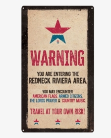 Redneck Riviera If You Kneel Decal"  Title="redneck, HD Png Download, Free Download