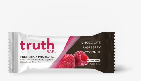 Chocolate Raspberry Coconut Truth Bar, HD Png Download, Free Download