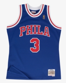 Mitchell & Ness "allen Iverson, HD Png Download, Free Download