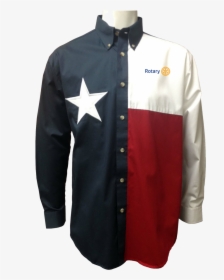 Texas Flag Twill Long Sleeve Shirt, HD Png Download, Free Download