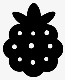 Clip Art Pattern Silhouette Black Fruit, HD Png Download, Free Download