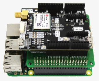 Raspberry Pi With Simplertk2b, HD Png Download, Free Download
