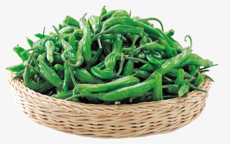Peppers In Basket, HD Png Download, Free Download