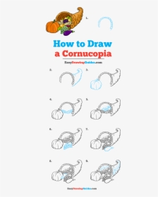 How To Draw Cornucopia, HD Png Download, Free Download