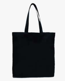 Black Cotton Tote Plain Canvas Tote Bag Png, Transparent Png, Free Download