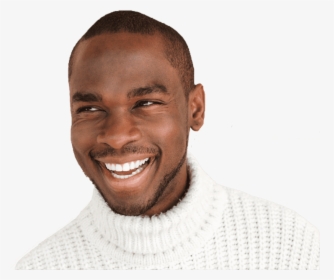 Black Guy Flashing His White Teeth, HD Png Download, Free Download