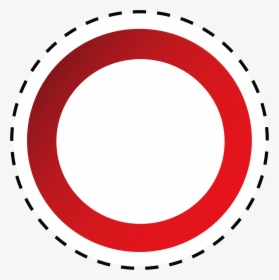 Dotted Line Circle Png, Transparent Png, Free Download