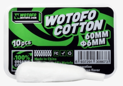 Wotofo Profile Rda Agleted Cotton, HD Png Download, Free Download