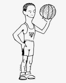 Basketball Guy Clip Arts, HD Png Download, Free Download