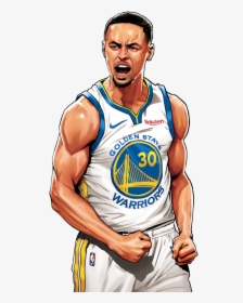 Profile Art Stephen Curry, HD Png Download, Free Download